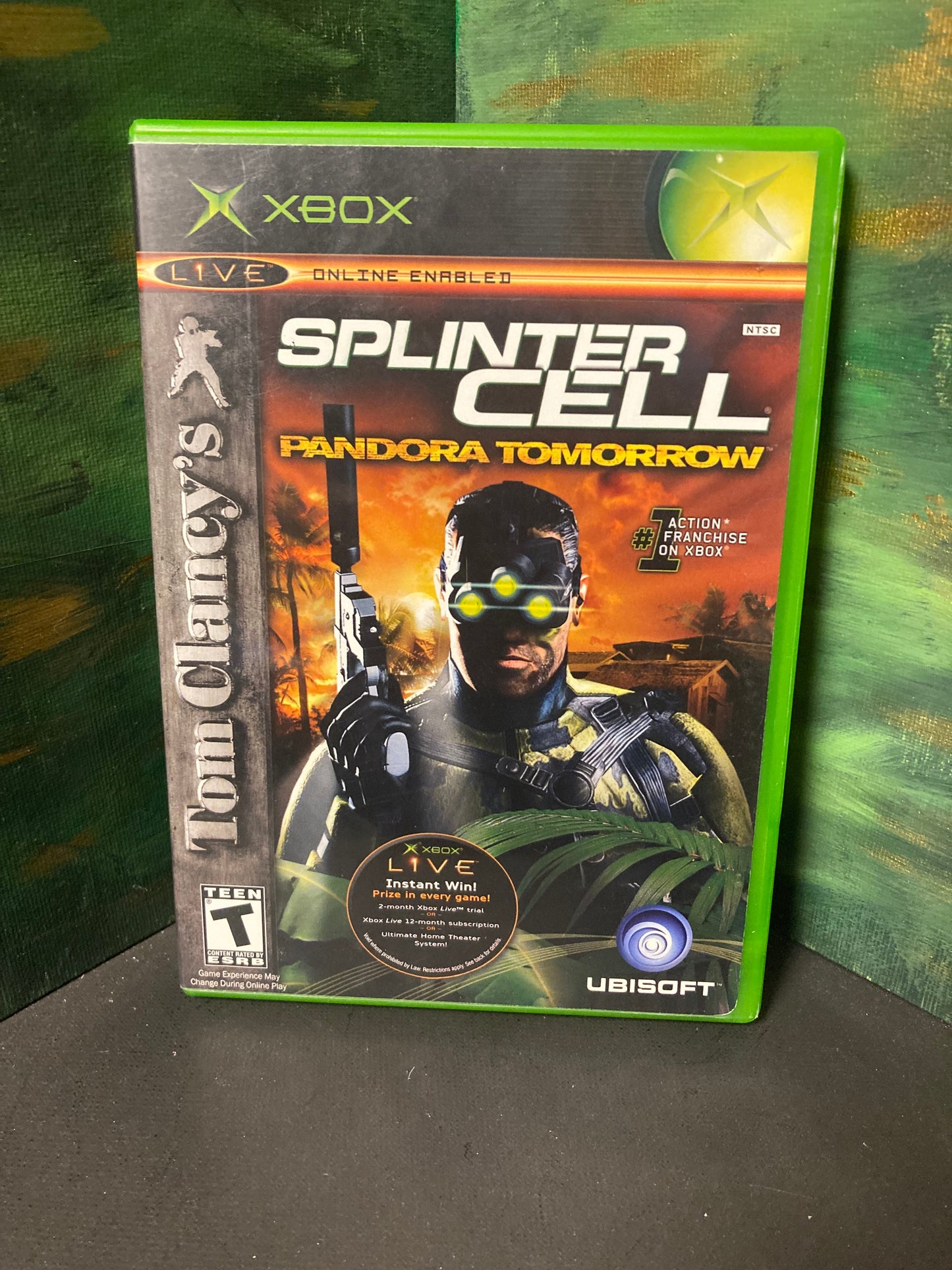 Tom Clancy's Splinter Cell Pandora Tomorrow