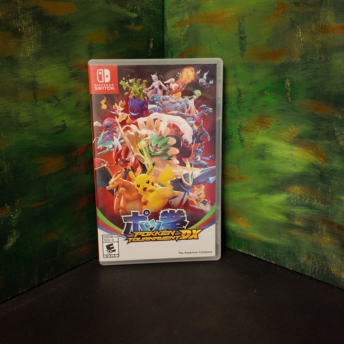 Pokkén Tournament DX