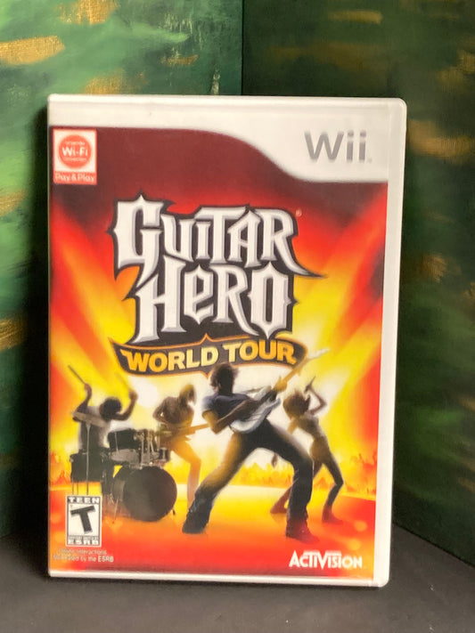 Guitar Hero: World Tour