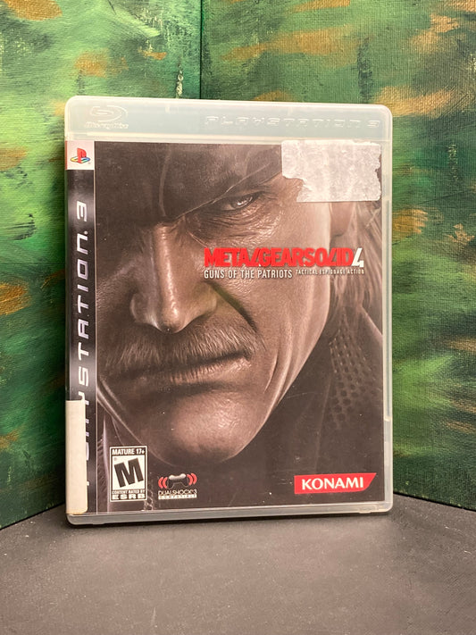 Metal Gear Solid 4