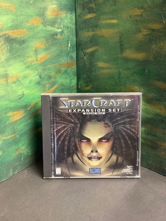Starcraft Brood War - Expansion Set