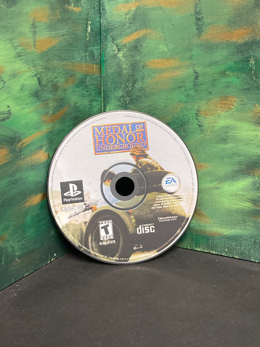 Medal of Honor Underground