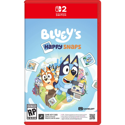 Bluey's Happy Snaps