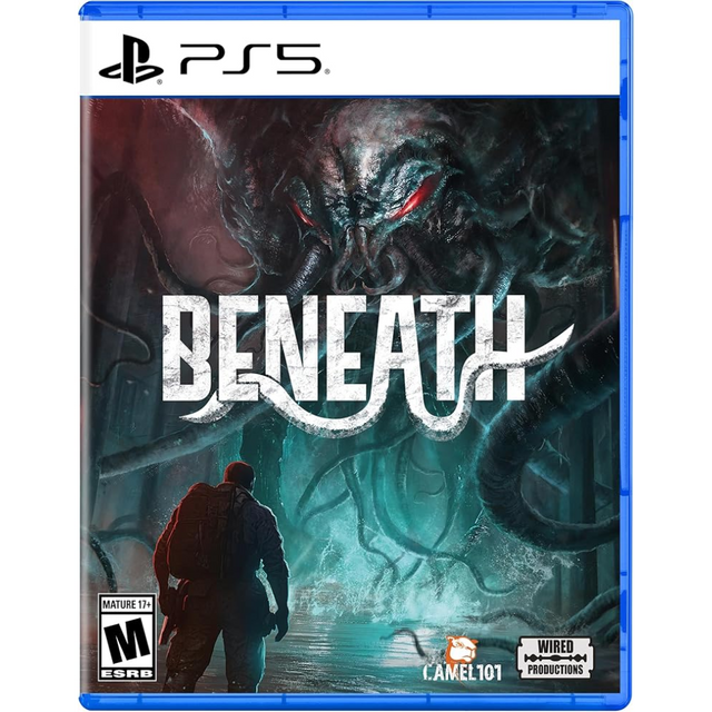 Beneath