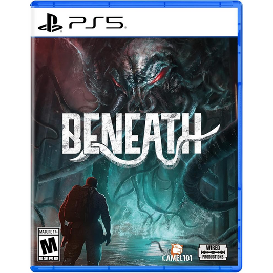Beneath