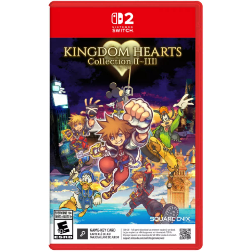 Kingdom Hearts Collection I-III