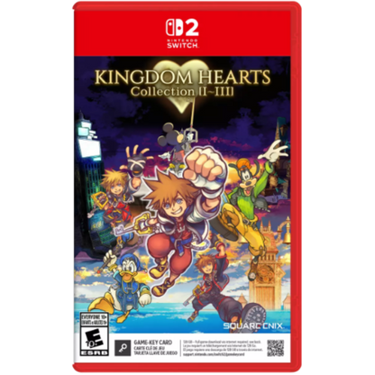 Kingdom Hearts Collection I-III