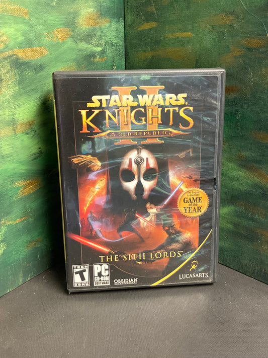 Star Wars Knights of the Old Republic: The Sith Lords