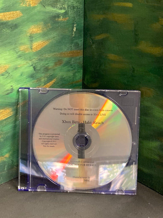 Halo: Reach (Beta Disc)