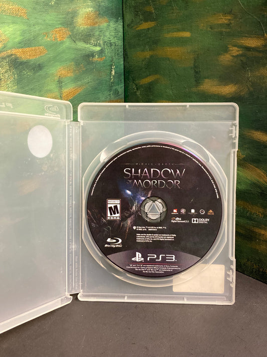 Middle Earth Shadow of Mordor