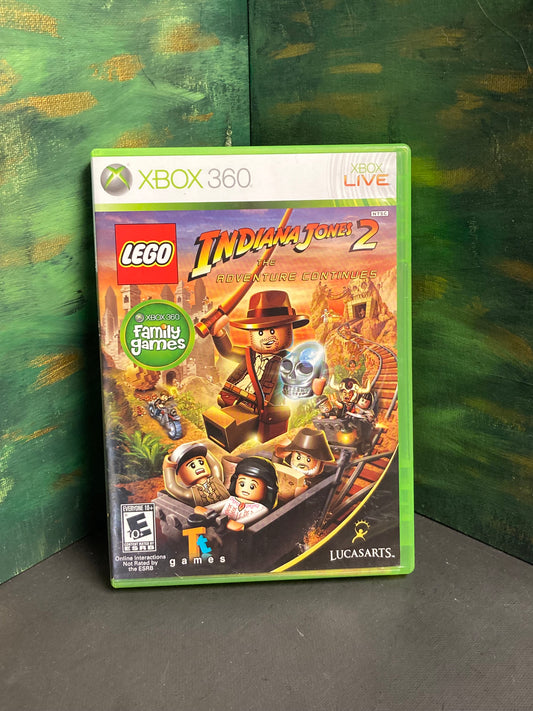 Lego Indiana Jones 2: The Adventure Continues
