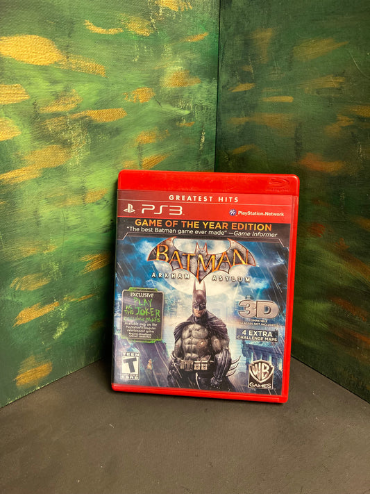 Batman Arkham Asylum