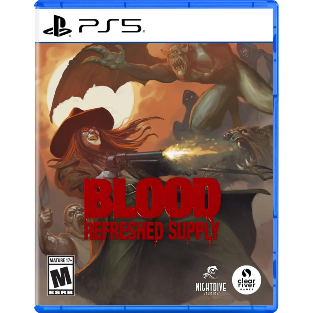 Blood: Refreshed Supply