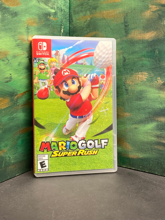 Mario Golf: Super Rush