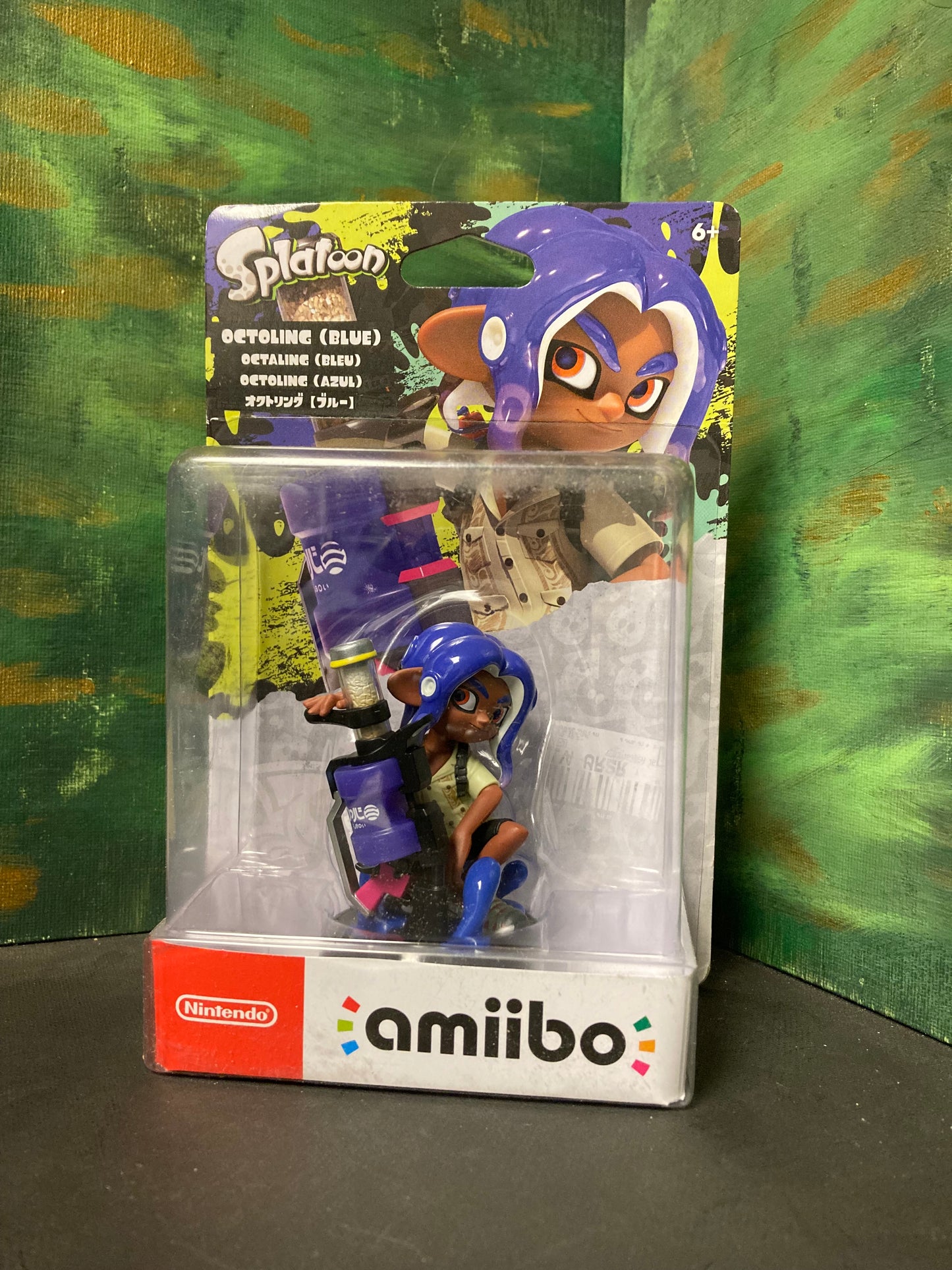 Octoling (Blue) amiibo
