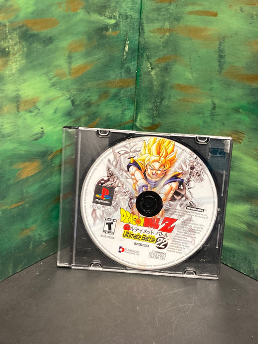 Dragon Ball Z Ultimate Battle 22