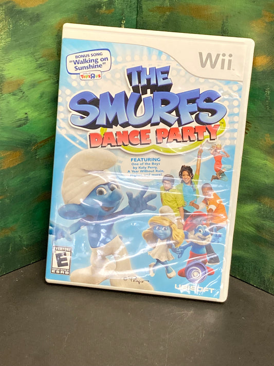 The Smurfs Dance Party