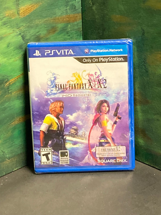 Final Fantasy X/X-2 HD Remaster