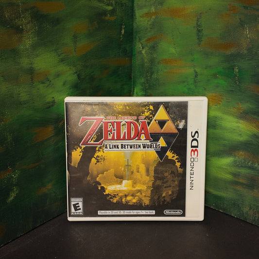 The Legend of Zelda: A Link Between Worlds
