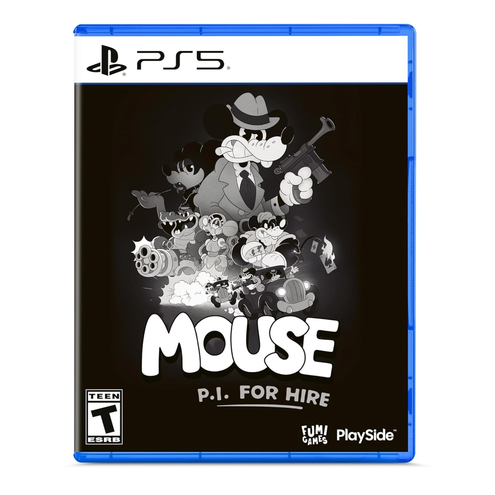 Mouse: P.I. For Hire