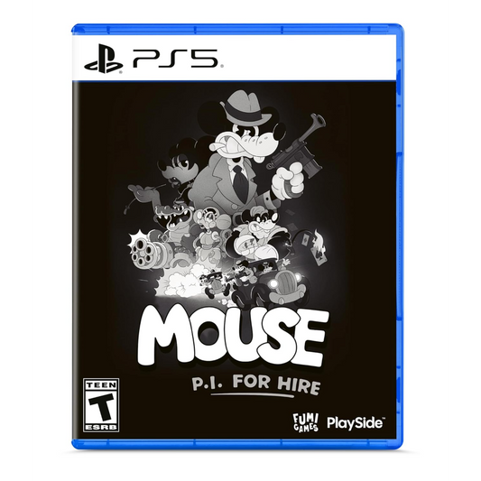 Mouse: P.I. For Hire