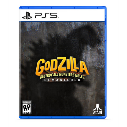 Godzilla: Destroy All Monsters Melee Remastered