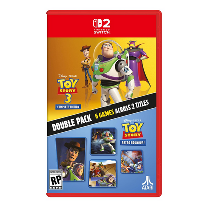 Toy Story: Retro Roundup! + Toy Story 3 Complete Edition Double Pack