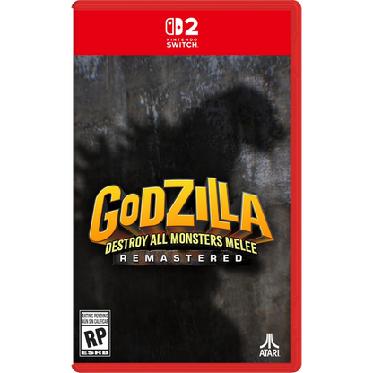 Godzilla: Destroy All Monsters Melee Remastered