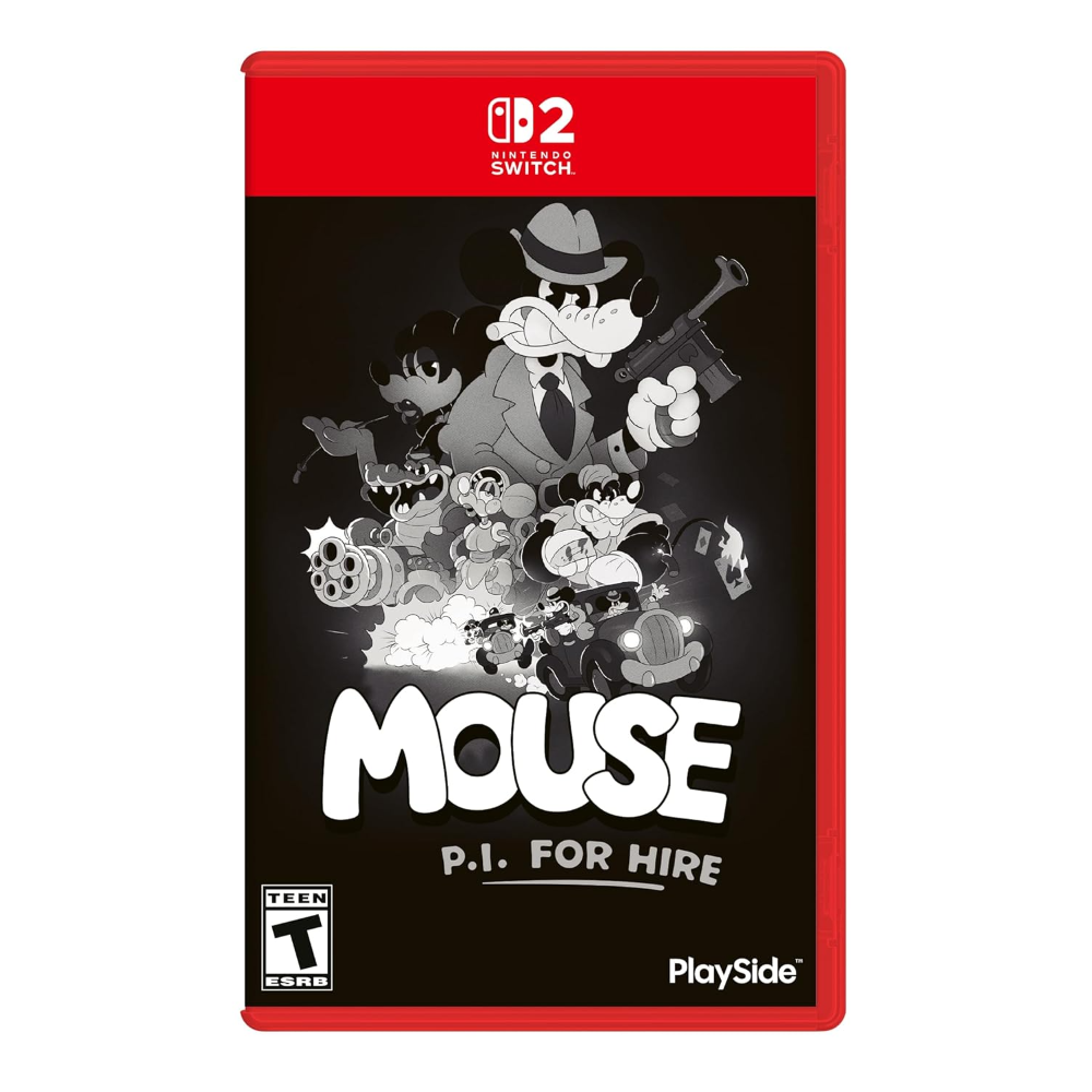 Mouse: P.I. For Hire