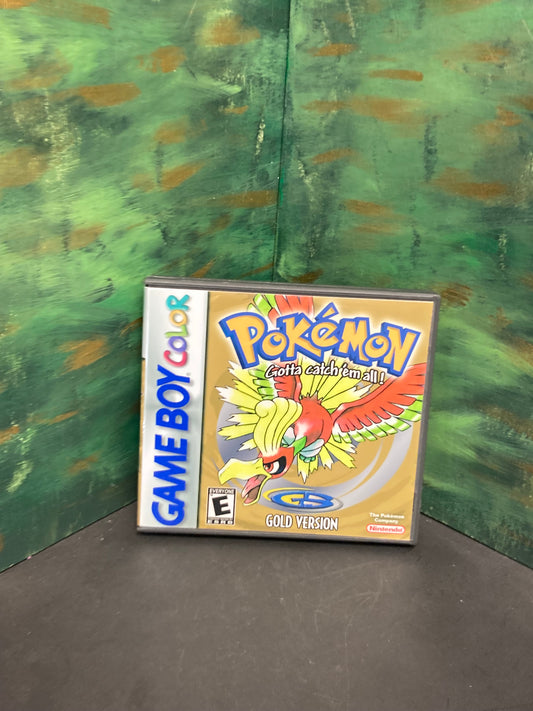 Pokémon Gold