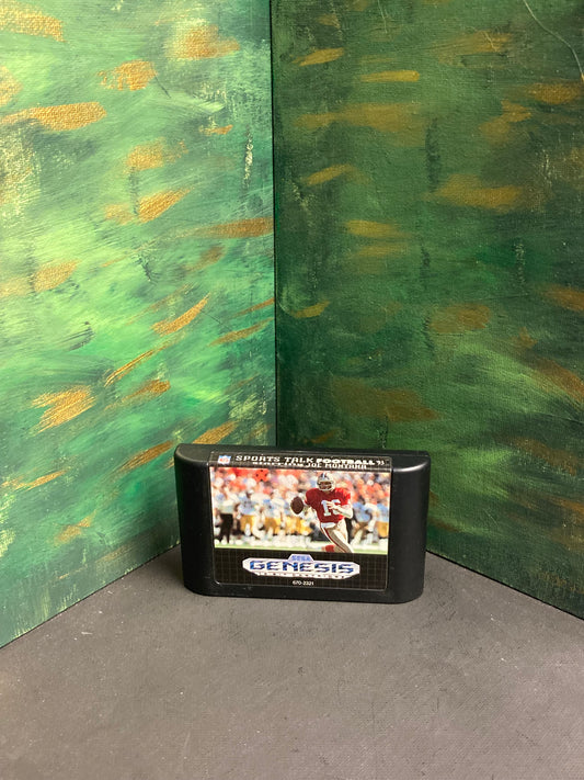 Sports Talk Football '93 Starring Joe Montana