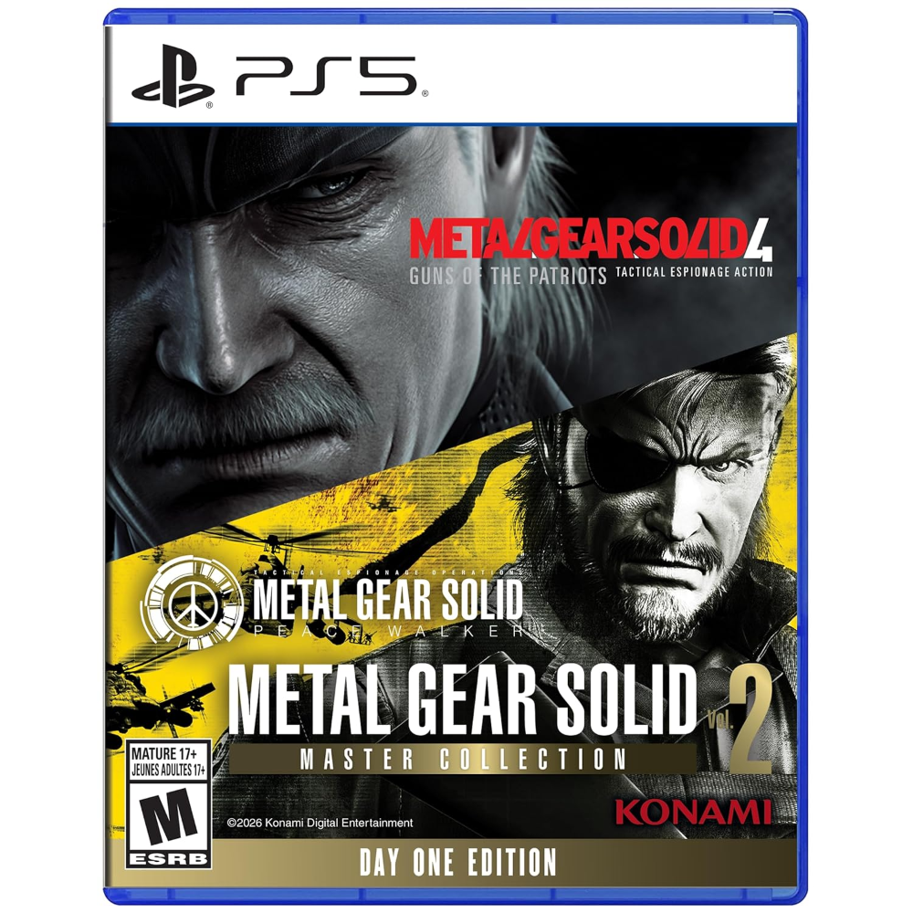 Metal Gear Solid: Master Collection: Vol. 2