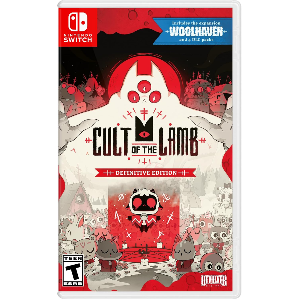 Cult of the Lamb: Definitive Edition