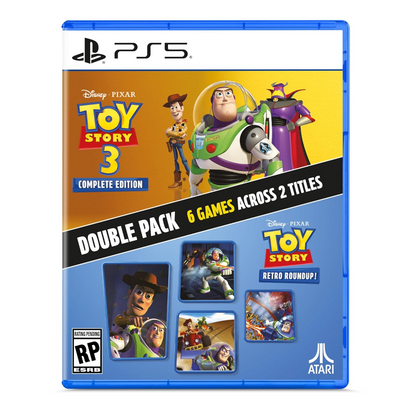 Toy Story: Retro Roundup! + Toy Story 3 Complete Edition Double Pack