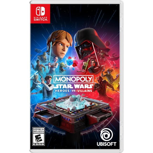 Monopoly: Star Wars Heroes vs. Villains