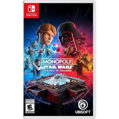 Monopoly: Star Wars Heroes vs. Villains