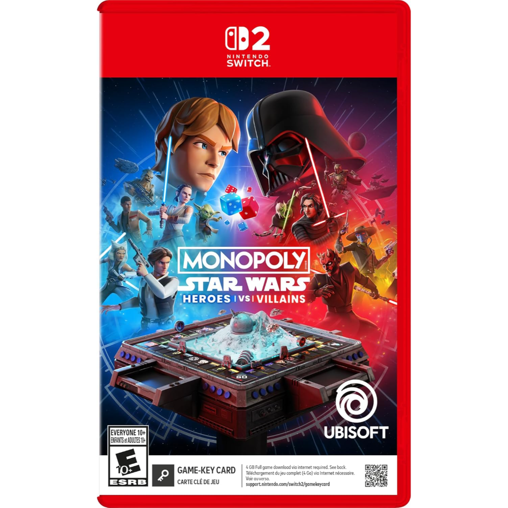 Monopoly: Star Wars Heroes vs. Villains