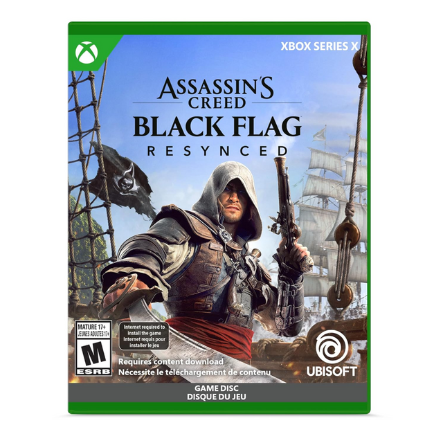 Assassin's Creed: Black Flag Resynced: Day 1 Edition