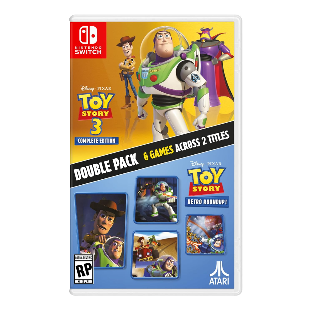 Toy Story: Retro Roundup! + Toy Story 3 Complete Edition Double Pack