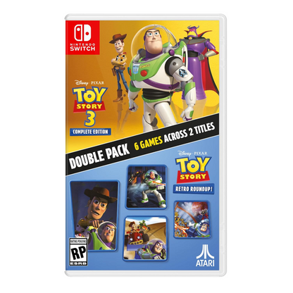 Toy Story: Retro Roundup! + Toy Story 3 Complete Edition Double Pack