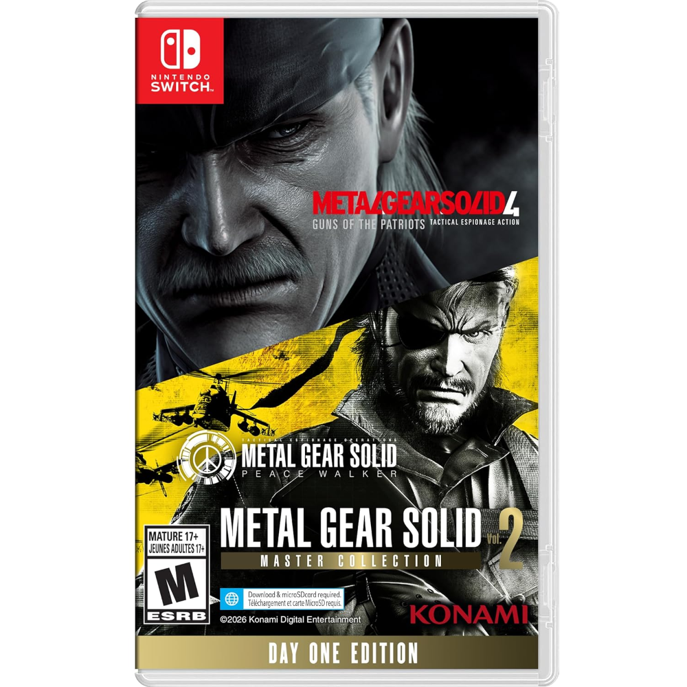 Metal Gear Solid: Master Collection: Vol. 2