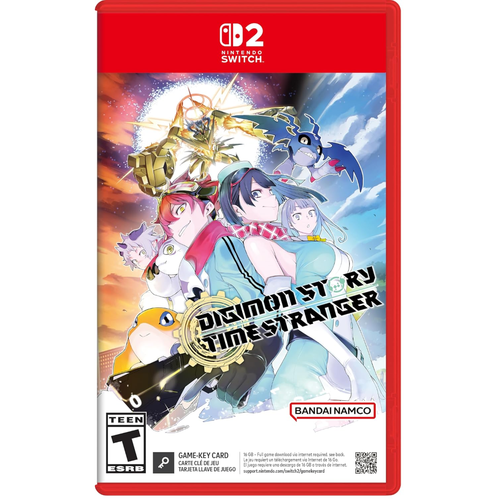 Digimon Story: Time Stranger