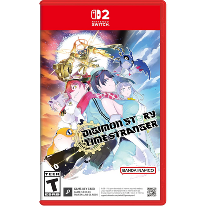 Digimon Story: Time Stranger