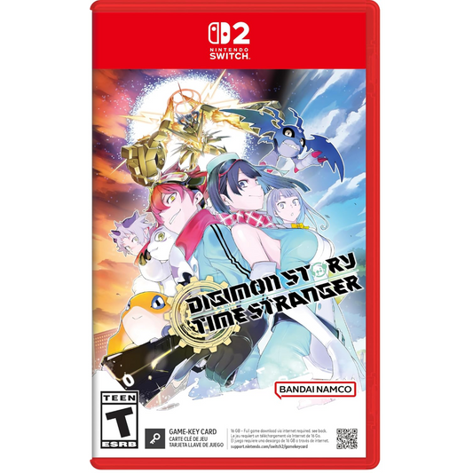 Digimon Story: Time Stranger