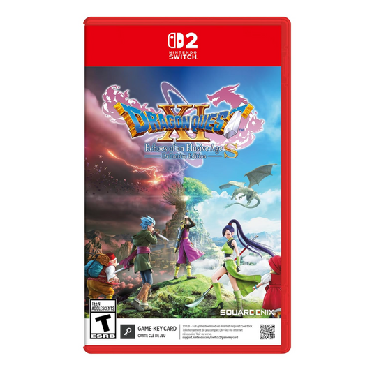 Dragon Quest XI S: Echoes of an Elusive Age: Definitive Edition