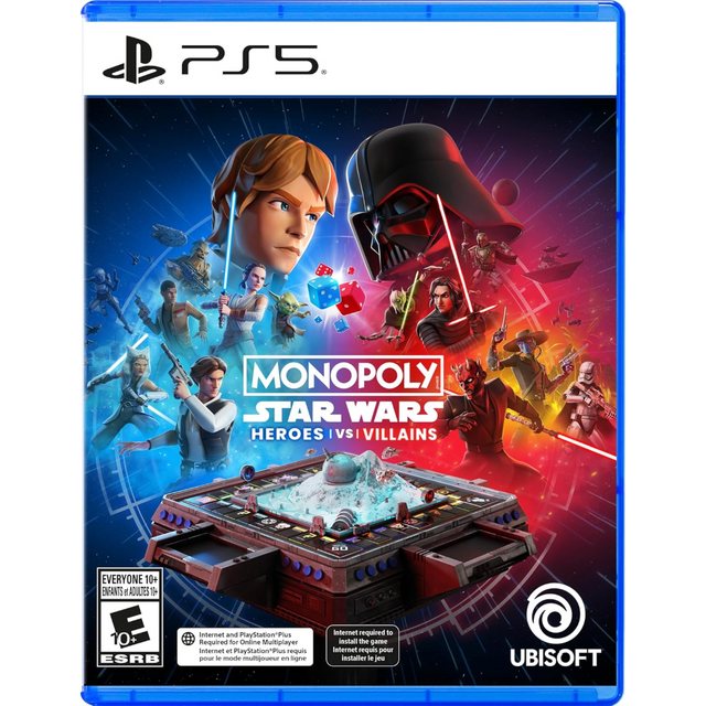 Monopoly: Star Wars Heroes vs. Villains