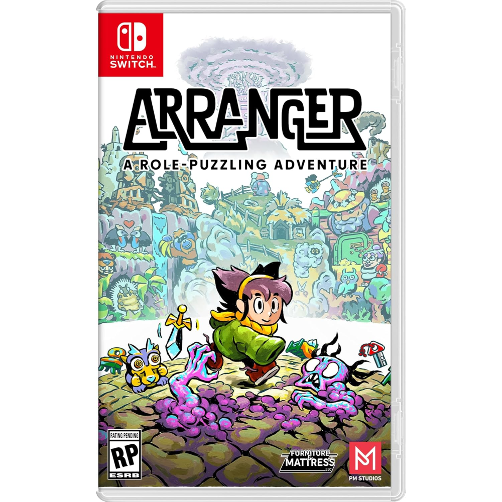 Arranger: A Role-Puzzling Adventure