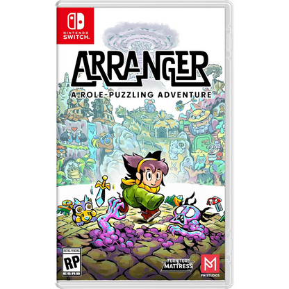 Arranger: A Role-Puzzling Adventure
