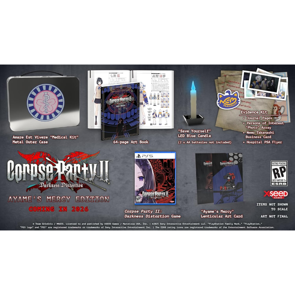 Corpse Party 2: Darkness Distortion