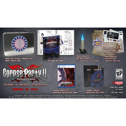 Corpse Party 2: Darkness Distortion